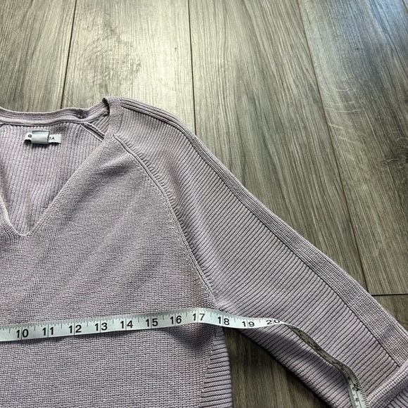Athleta Hanover V-Neck Sweater - Picture 5 of 7